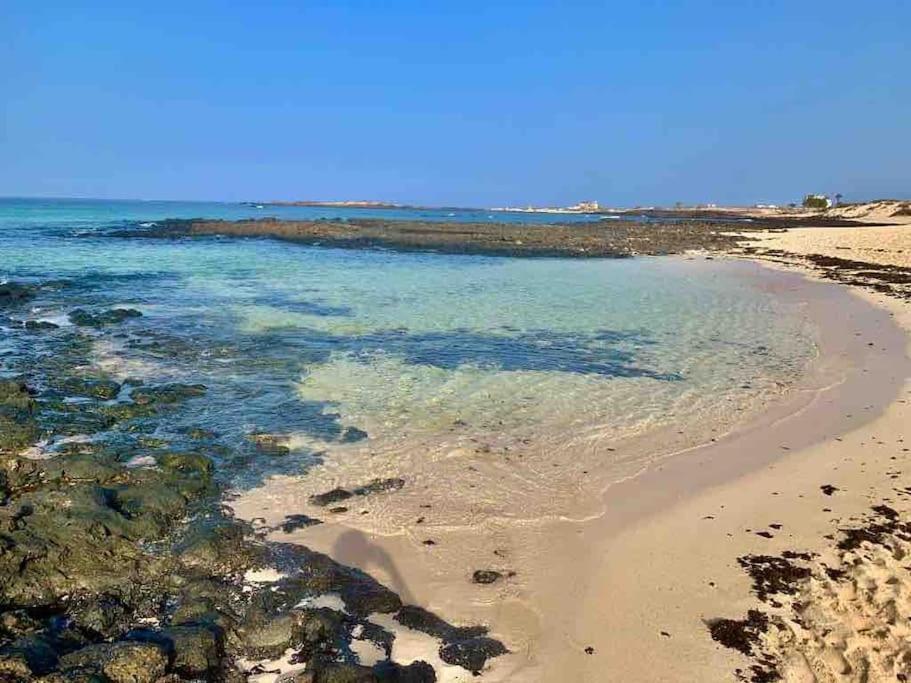 Вилла Casa Carol, Un Hogar Fuera De Casa. El Cotillo  Экстерьер фото